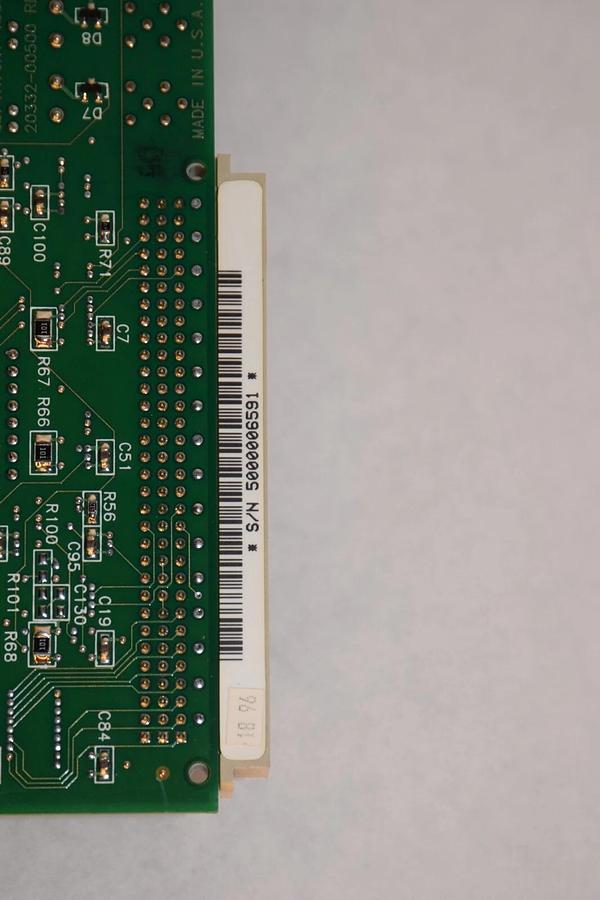 Used ADEPT TEHNOLOGY 10332-00500 Rev A VJI Joint Interface Module Board