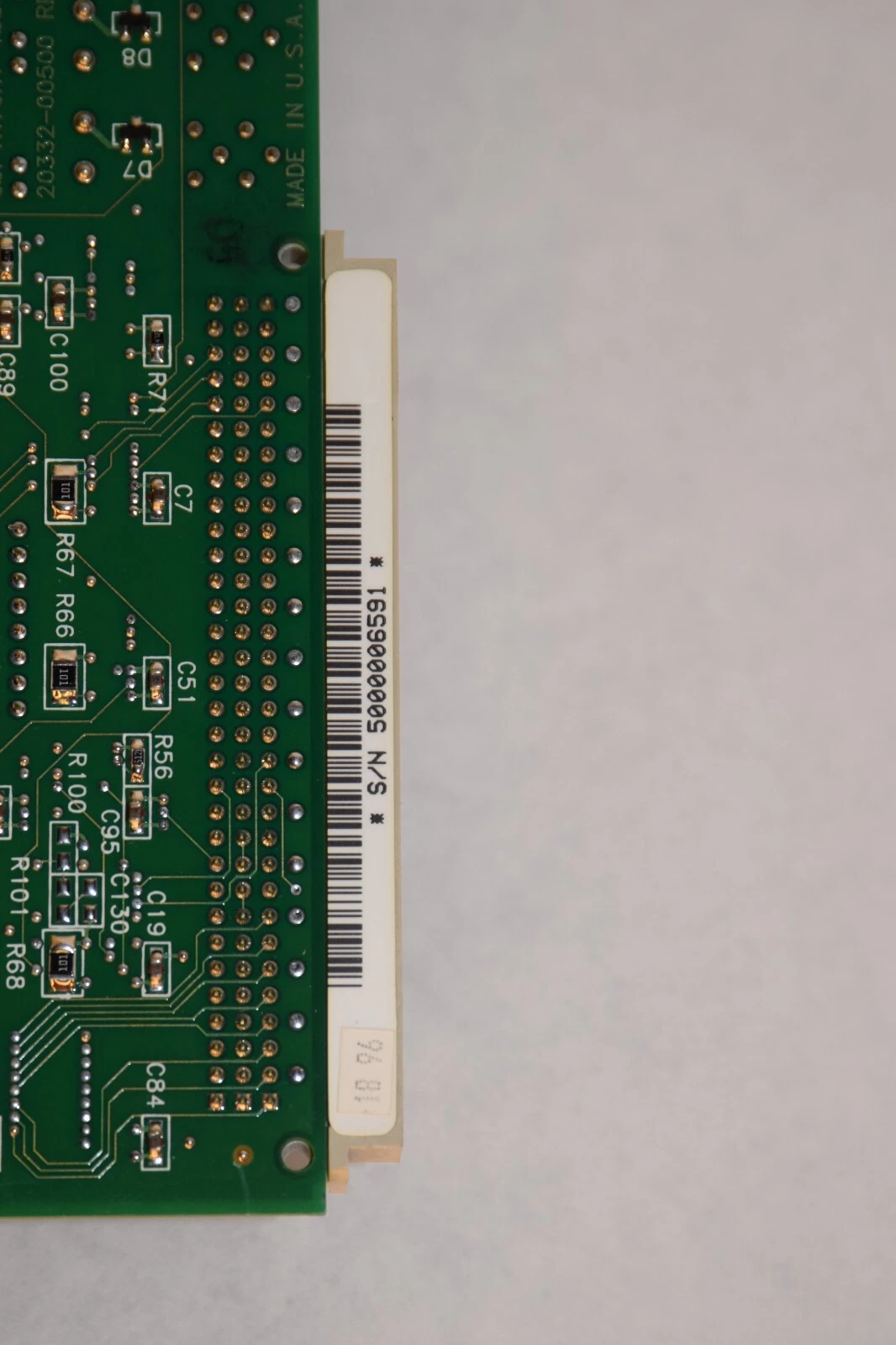 Used ADEPT TEHNOLOGY 10332-00500 Rev A VJI Joint Interface Module Board