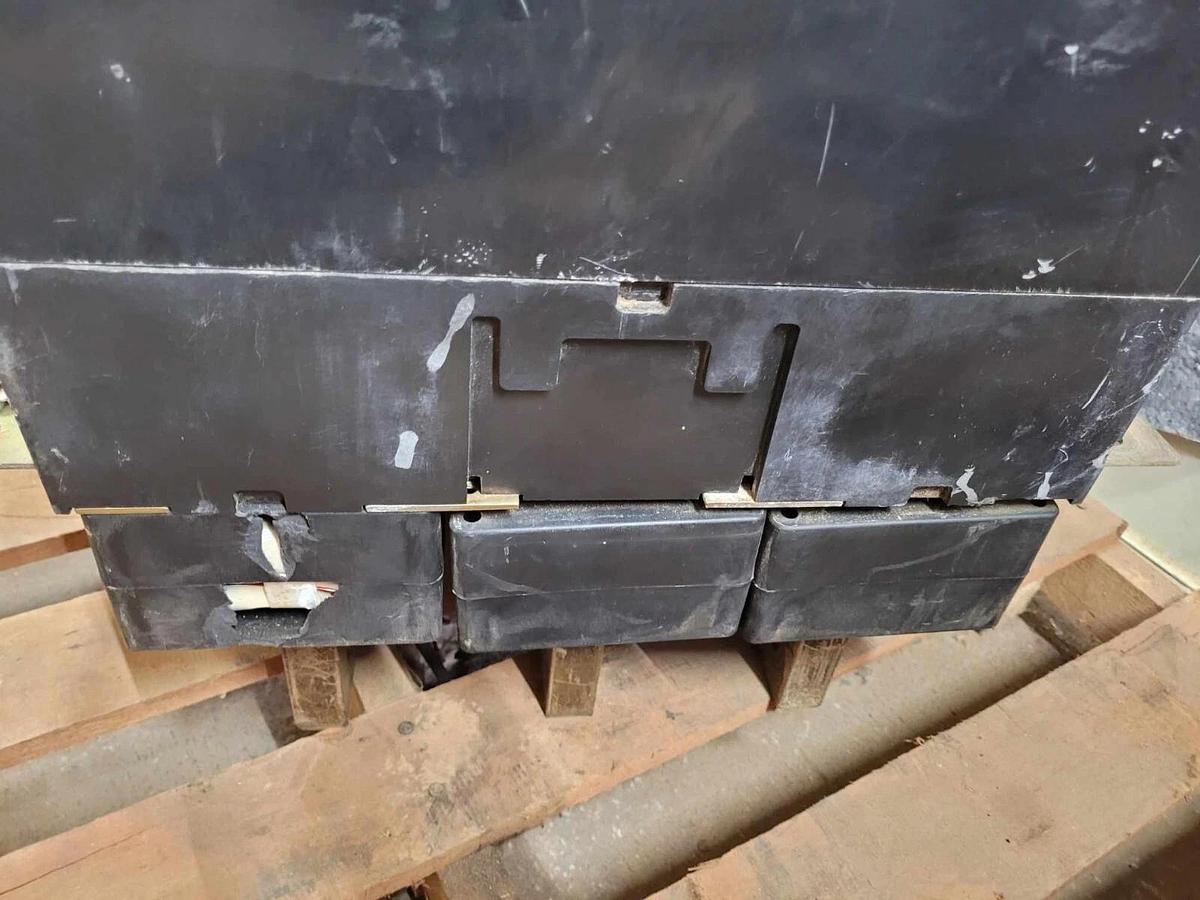 Used Square D SE Breaker 3000A 3000 Amp SEF363000LS 600v 3 Pole *As-is, READ*