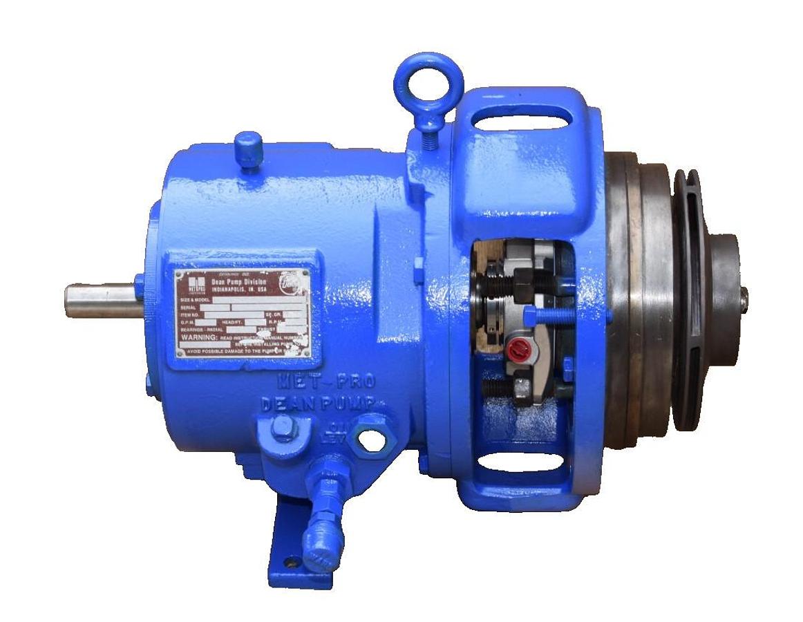 MET PRO Metpro Dean Pump 1x3x8-1/2 R-4146 R434-26B 90gpm 3500rpm *Refurb*
