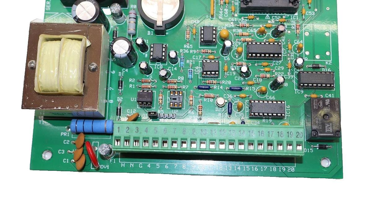 Cameron Linco Electomatic Temperature Averager 500 Circuit Board TA1000 (New)