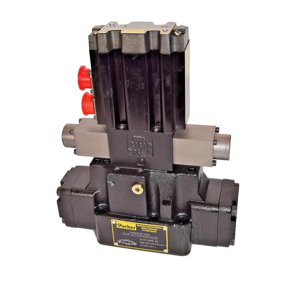 PARKER Proportional Servo Valve D41FLE21DC4NW0013 D1FVE02BCVW0A13 (NIB)