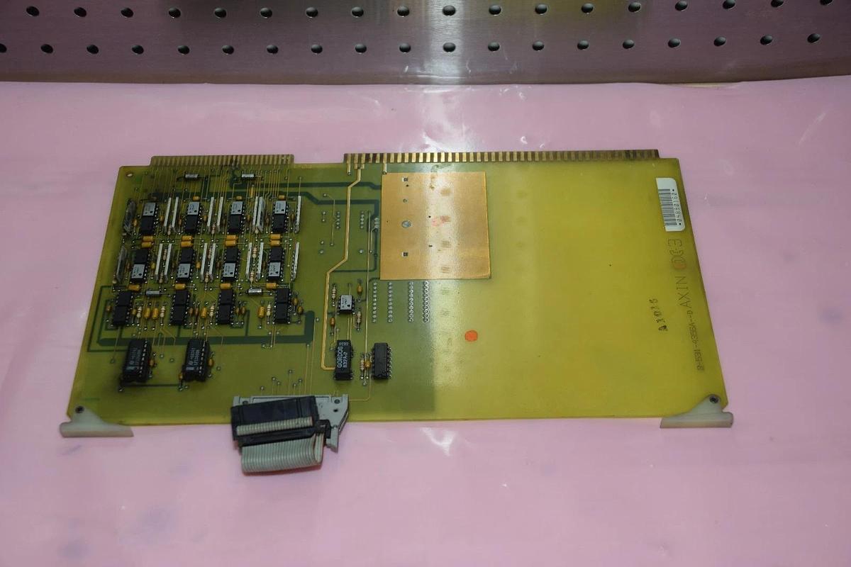 Used CINCINNATI MILACRON 3-531-4356A SER. D AXIN  BOARD CARD