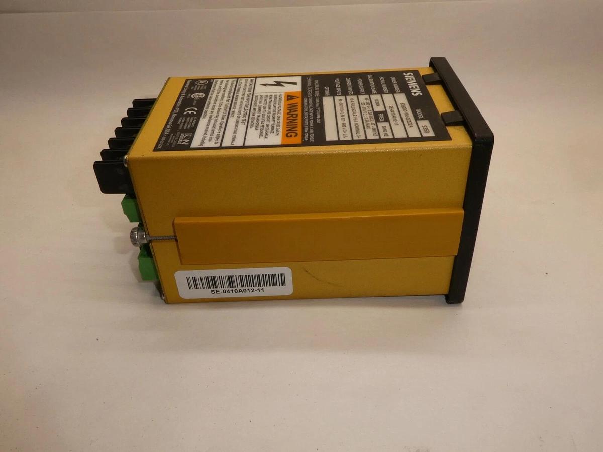 (NOS) Siemens 9350 Power Meter 9350DC-100-0ZZZZA