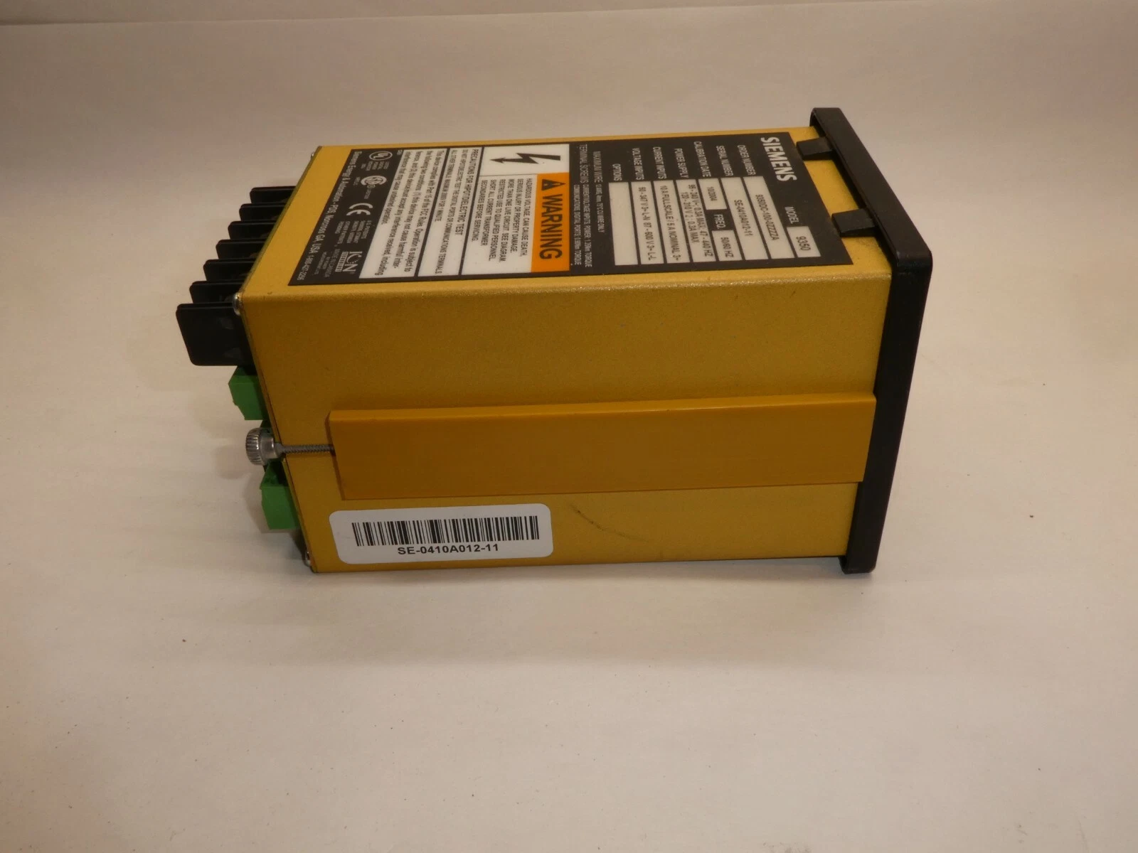 (NOS) Siemens 9350 Power Meter 9350DC-100-0ZZZZA