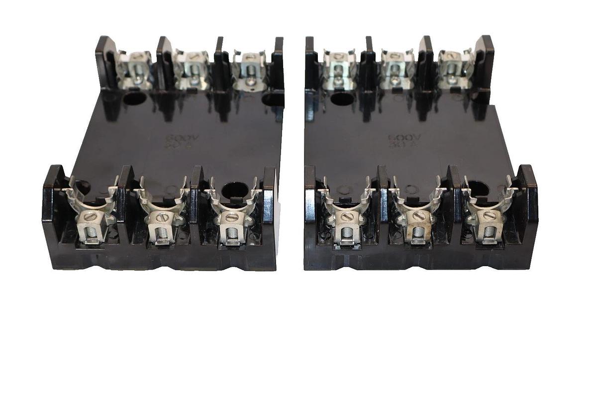 Marathon 6R30A3B 600V 30A Fuse Holder (New - Lot of 2)