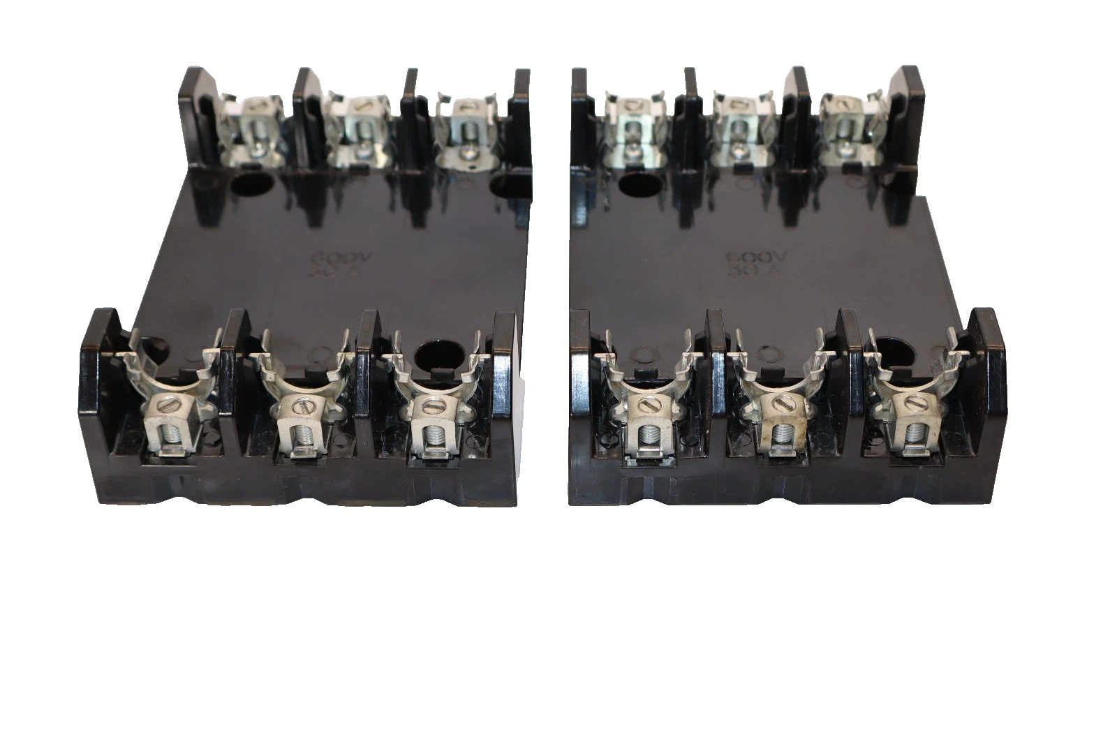 Marathon 6R30A3B 600V 30A Fuse Holder (New - Lot of 2)