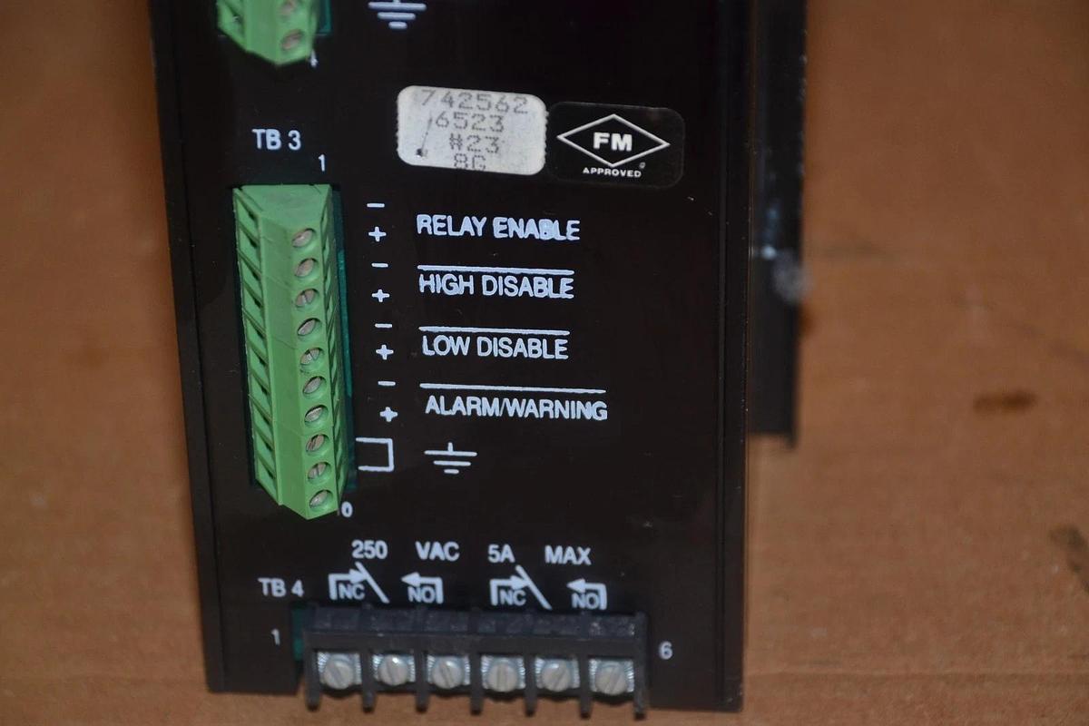Used Thermotron Industries Therm-Alarm Thermalarm 742562 6523 #23 8G Rev 7 7425626523