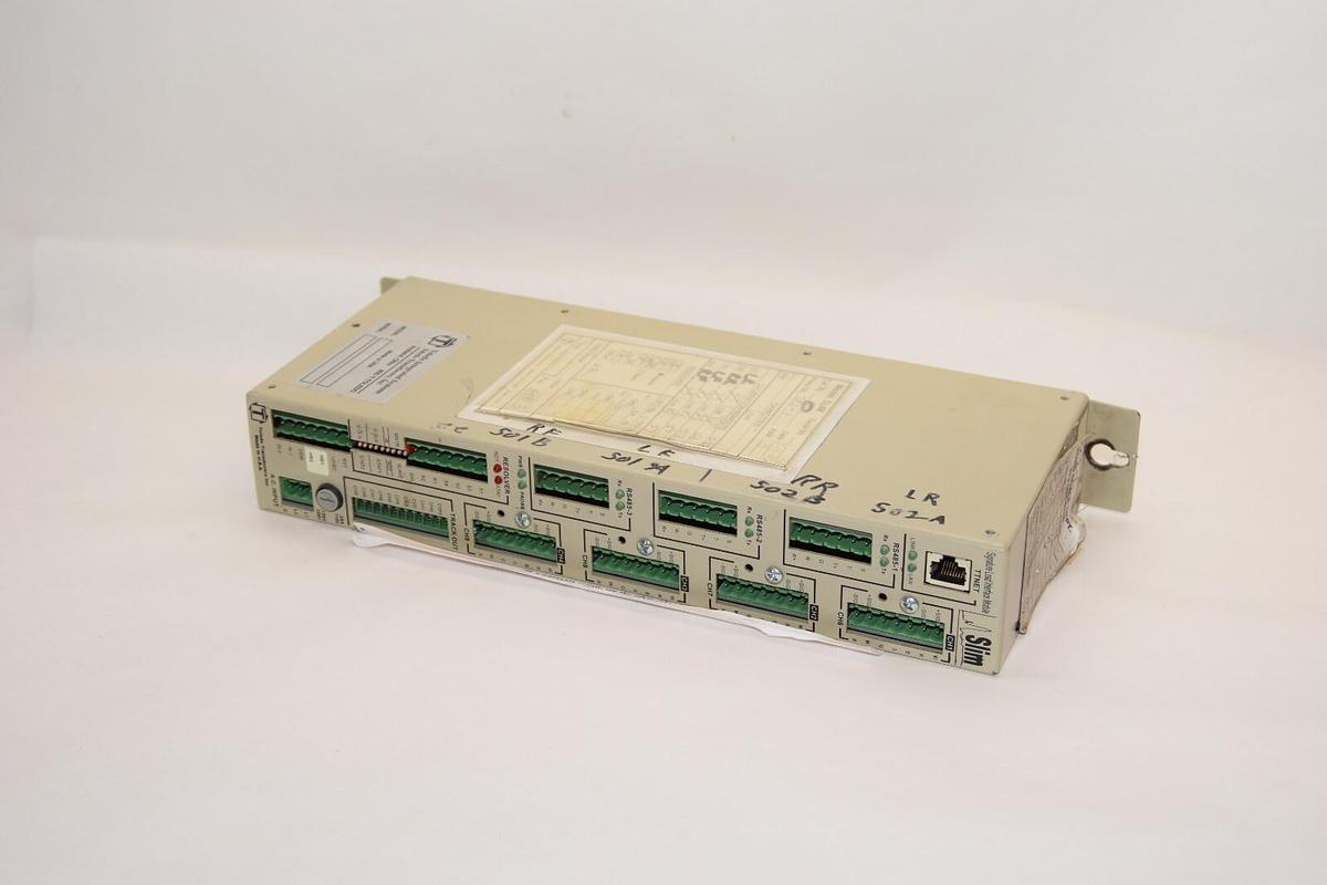 Used TOLEDO TRANSDUCERS INC. SLM-4-CCM Tonnage Monitor System USA