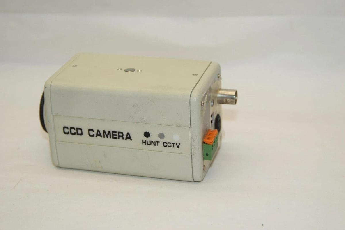 Used HUNT 024VEH683L360184 CCD Box 24V Security Camera
