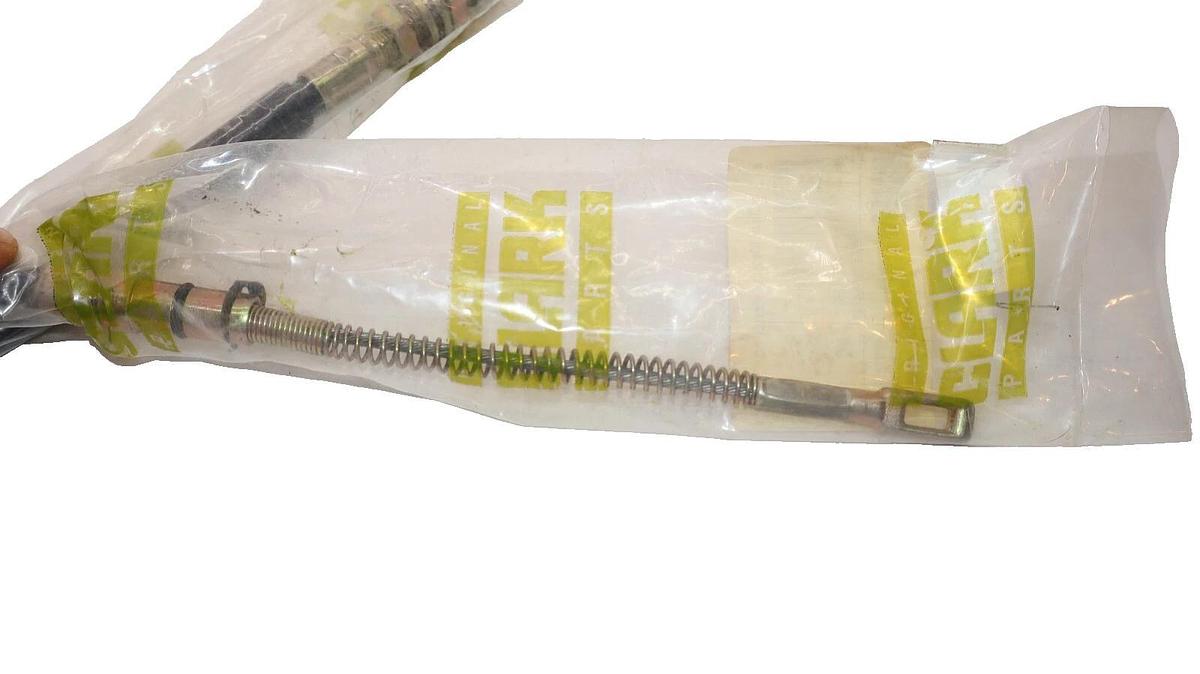(NEW) CLARK MATERIAL HANDLING 8027896 LH Cable Park Brake Forklift Part