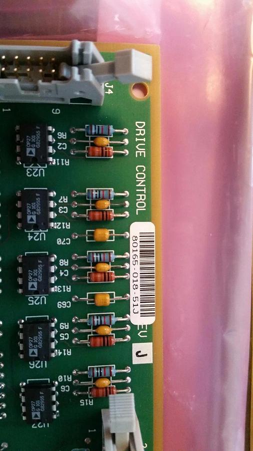 ALLEN BRADLEY CIRCUIT BOARD CARD 80165-018-51J 80165-018-51R NEW