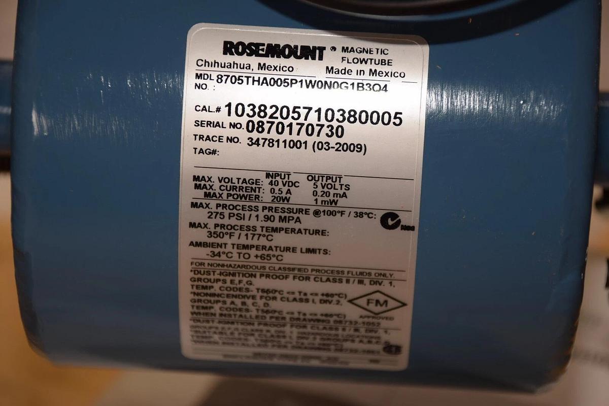 (NEW) ROSEMOUNT 8732EST1A1N0M4 , 8705THA005P1W0N0G1B3Q4 Pressure Transmitter