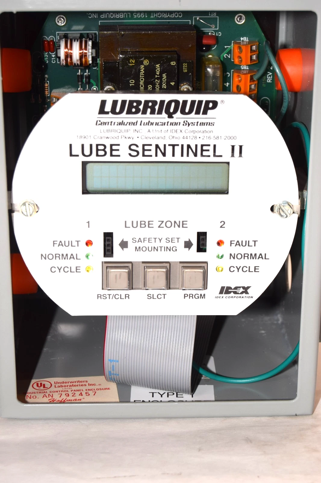 Lubriquip Lube Sentinel II Assembly Enclosure Box Monitor 162-300-690 1ph (NOS)