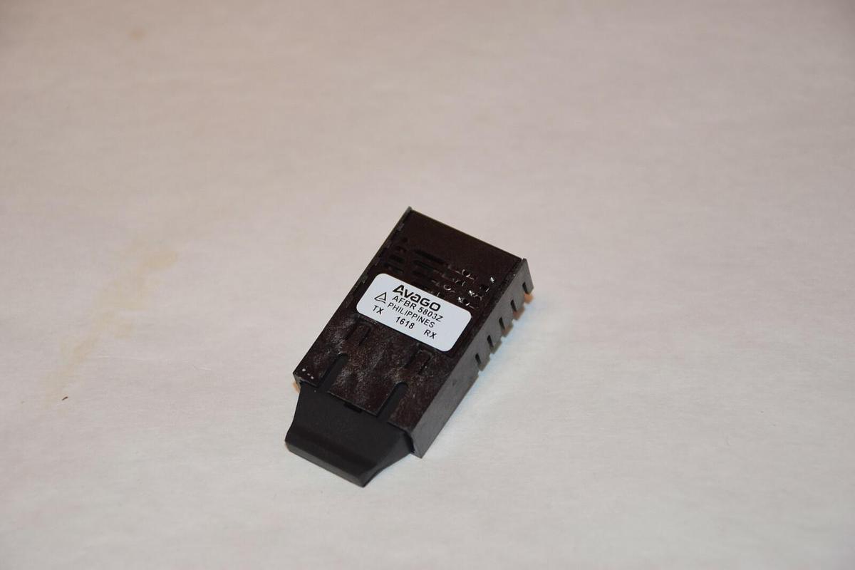 NEW AVAGO AFBR5803Z AFBR 5803Z 1618 FIBER OPTIC TRANSMITTER, RECEIVER
