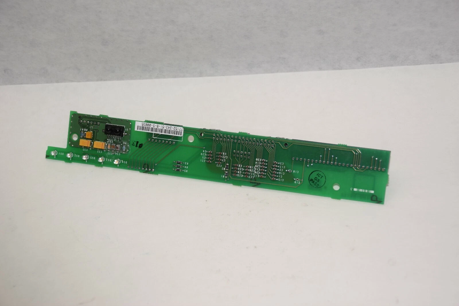 Used Allen bradley 77152-241-01A 77152-243-51-B-S-00035 77152.241.01A CARD