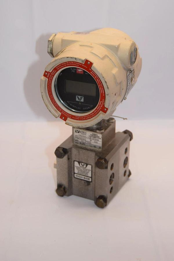 Used VALIDYNE DR800D-10P-N1B4B 10.0" H20 100psi Pressure Transmitter