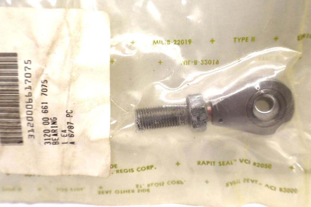 6mm M10x1.0 RH Rod End Heim Joint , Male A6/87 (NEW)
