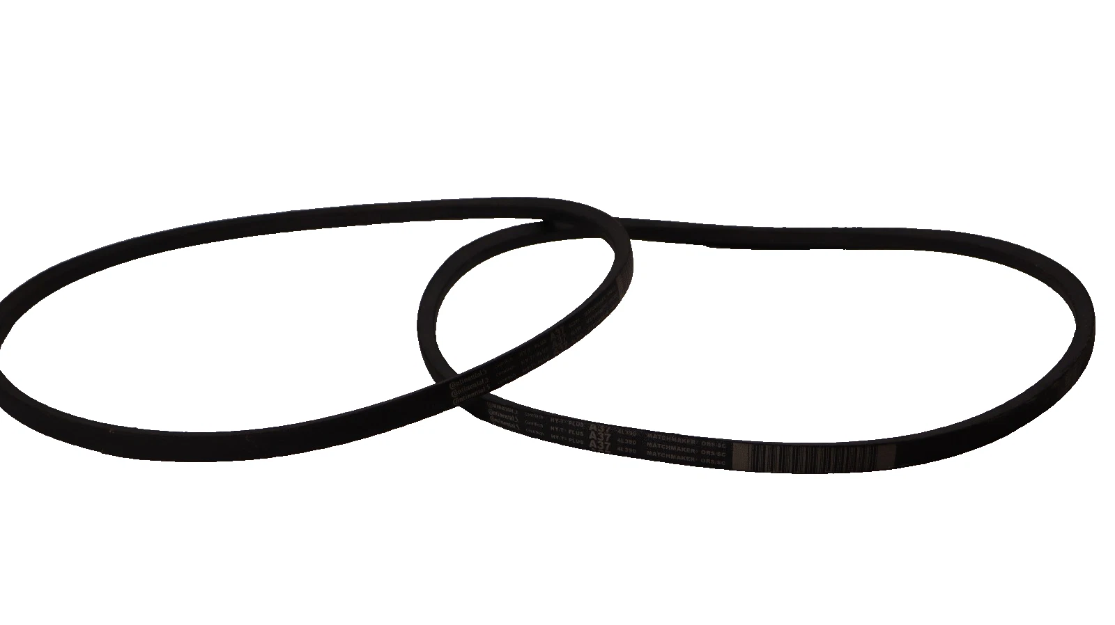 Continental Belt V-Belt A37 , 4L390 Hy-T Plus Matchmaker SC Vbelt (New - Lot 2)