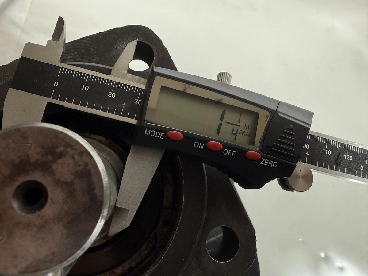 Commercial Intertech Parker Hydraulic Gear Pump 3169718105  SB1685 (Rebuilt)