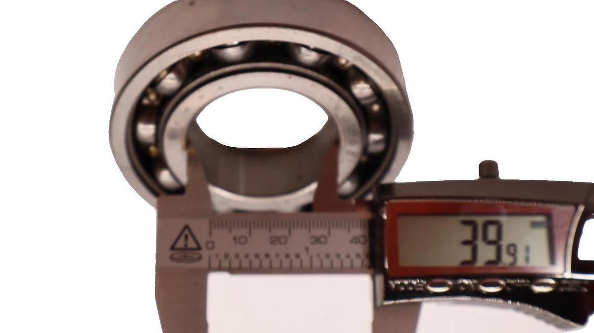Norma 208 , 40mm ID x 80mm OD Ball Bearing (New)