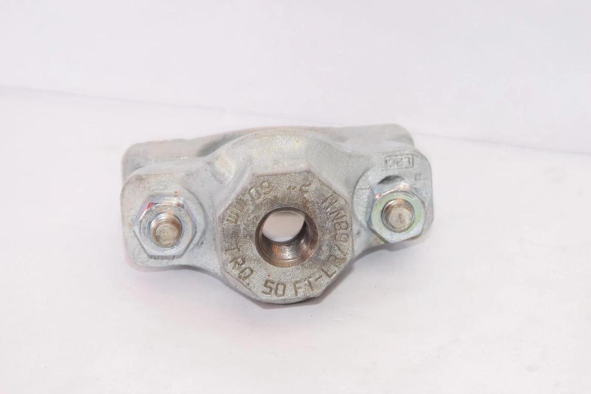 (NEW) VICTAULIC FireLock S/920N 2" Mechanical-T Fitting Galvanized