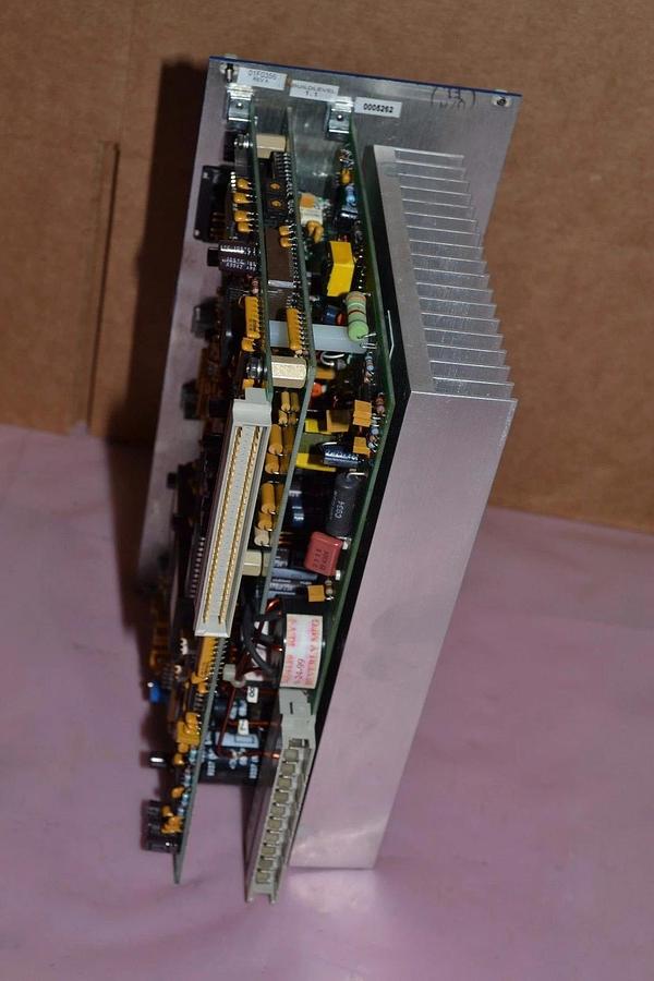 Used BEHR SEC05030017 SERVO AMPLIFIER MODULE  11F0105 IFM99120711 01F0356 DRIVE