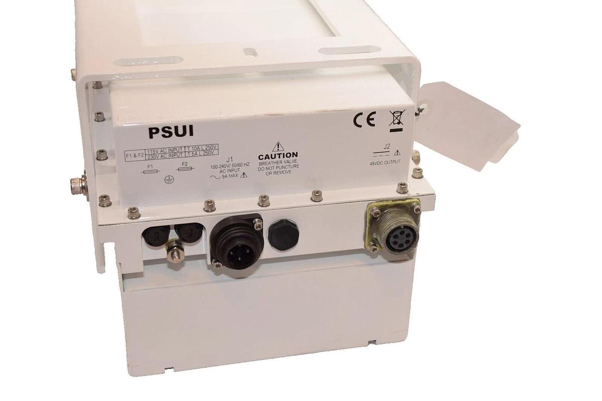 Terrasat Communications Aviation Power Supply PSUI-848-000 48 VDC Output