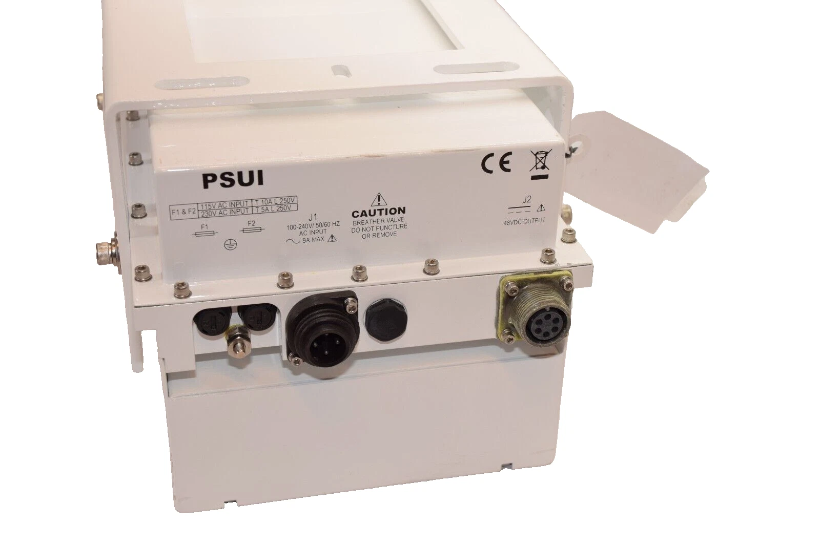 Terrasat Communications Aviation Power Supply PSUI-848-000 48 VDC Output