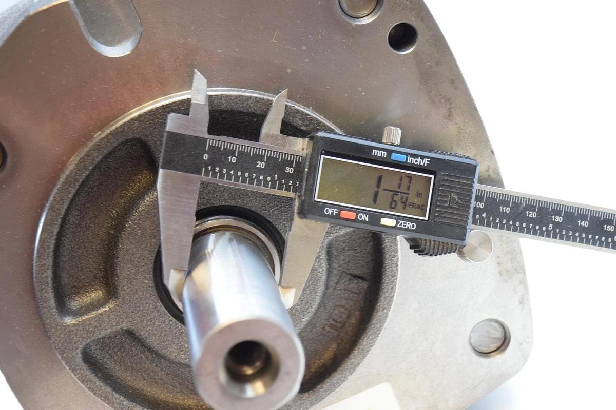 (NEW) VOITH IPH 5-50 101 , IPH5-50101 High Pressure Gear Pump