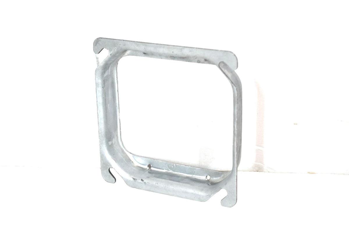 Emerson 4" Square Double-Device Cover 8470 (New Box of 50)
