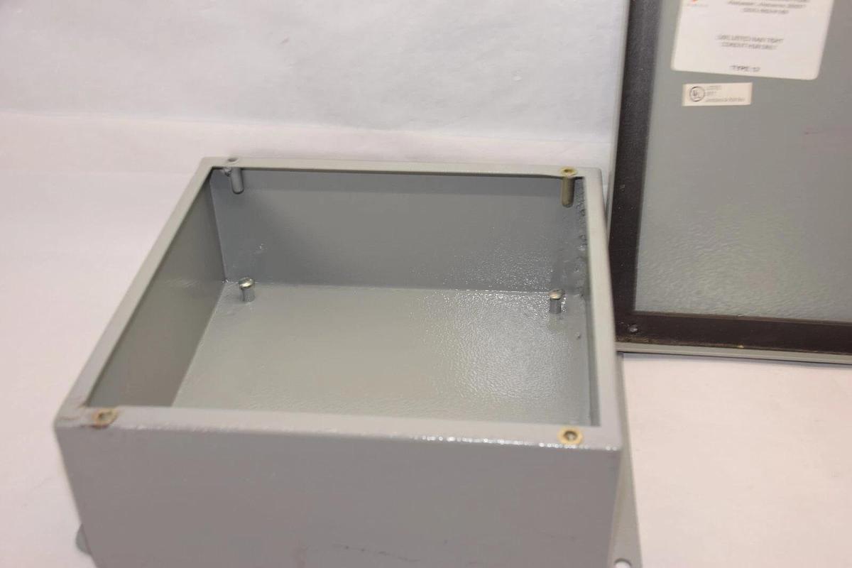 (NEW) E-BOX 10"x10"x4" Junction & Pull Box Type 12