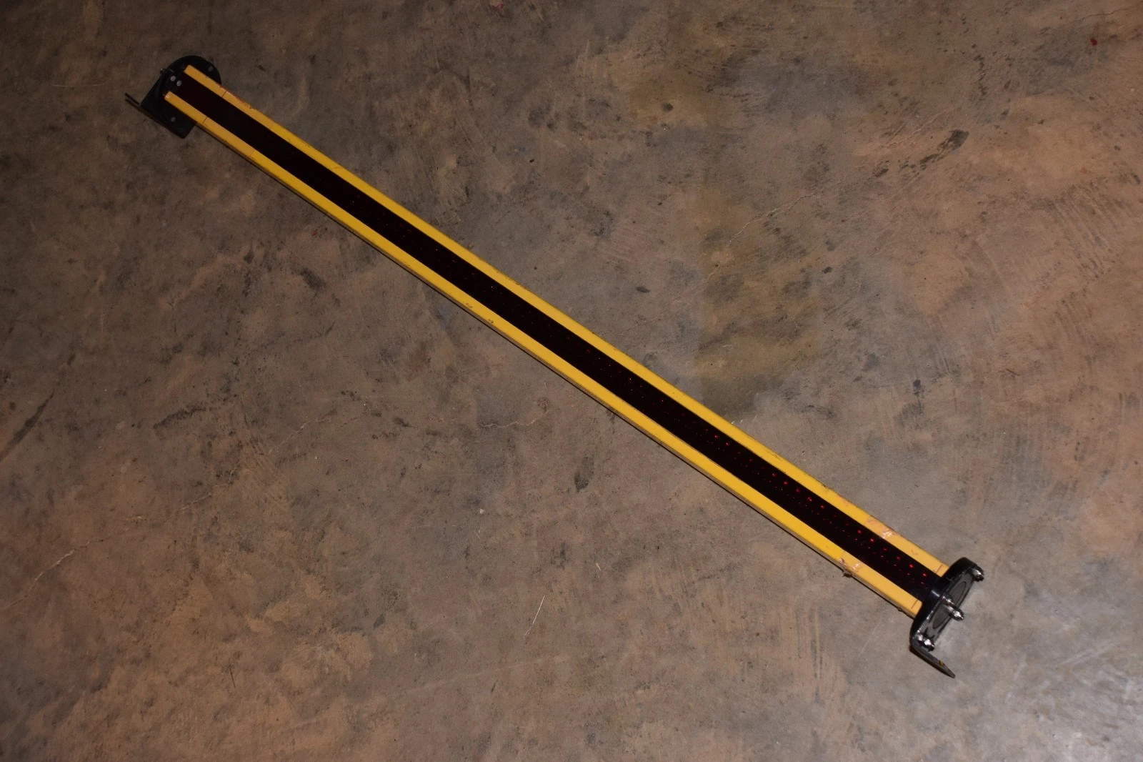 Used STI MINISAFE MS4436BR 42681-0360 0.3-30m RECEIVER SAFETY LIGHT CURTAIN