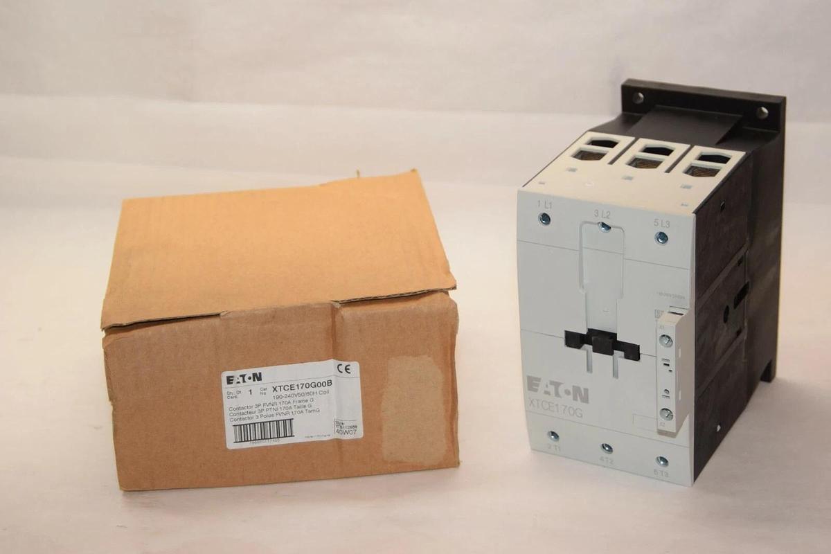 Used (New) EATON  XTCE170G00B Style XTB112659 FVNR 170A  190-240V Coil