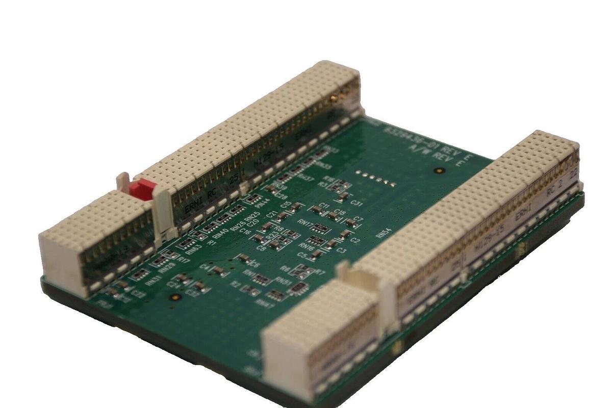 Used CARLO GAVAZZI 9329436-01 , 932943601 Circuit Board Card