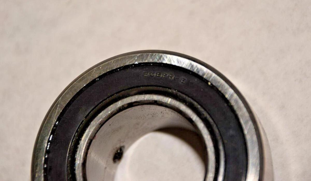 ASAHI B6-20 B620 206PR-E RUBBER SEALED BEARING BEARING INSERT NEW