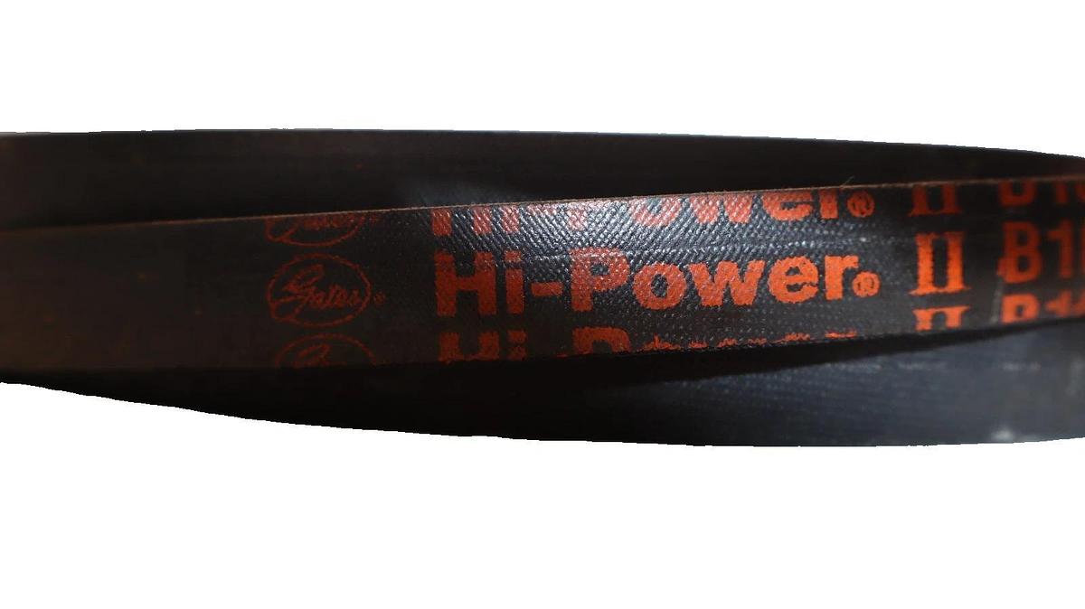 Gates V-Belt Belt B107 Hi-Power II V80 V-Belt B-107 (New)