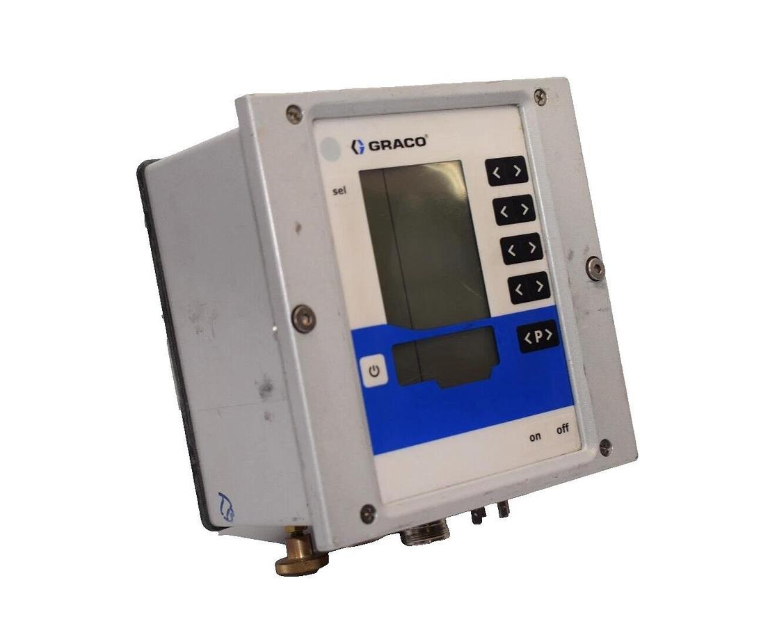 Used GRACO Pro Bell Electrostatic Controller 24Z098 100-240v Input: 40va Output: 12v