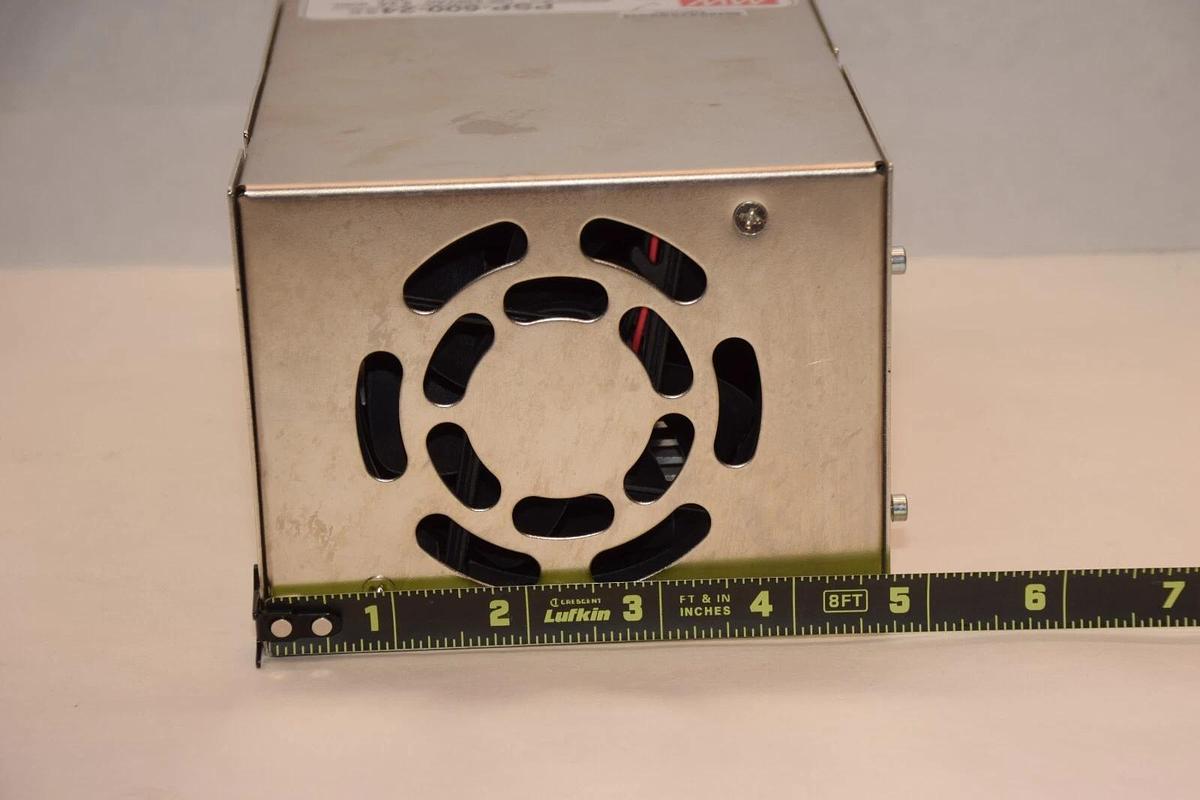 Used MEAN WELL PSP-600-24 , PSP60024 100-240Vac Power Supply