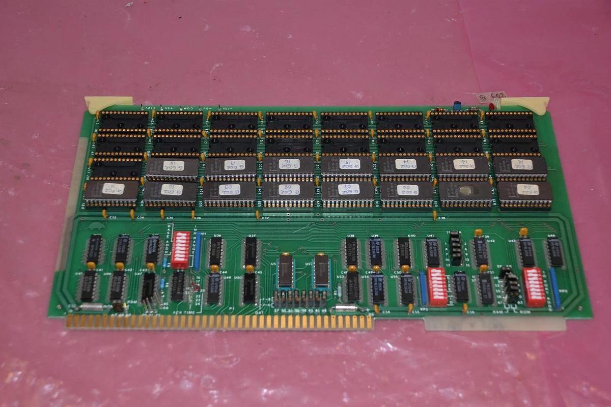 Used AMSCOR CIRCUIT BOARD CARD AMS 1041 AMS1041 REV. A