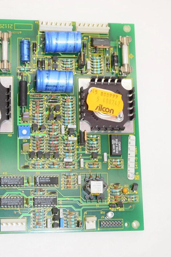 (NEW) SILCON 21129-2 211292 Circuit Board Card Card