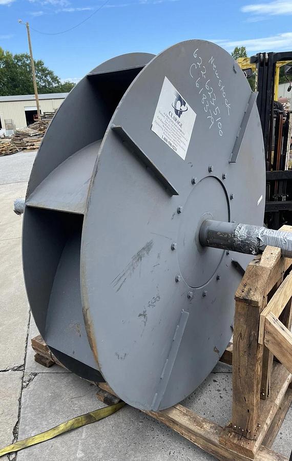 Twin City TC Clarage 132 FD Fan Blower shaft assembly C618379 622-623-5100 68"