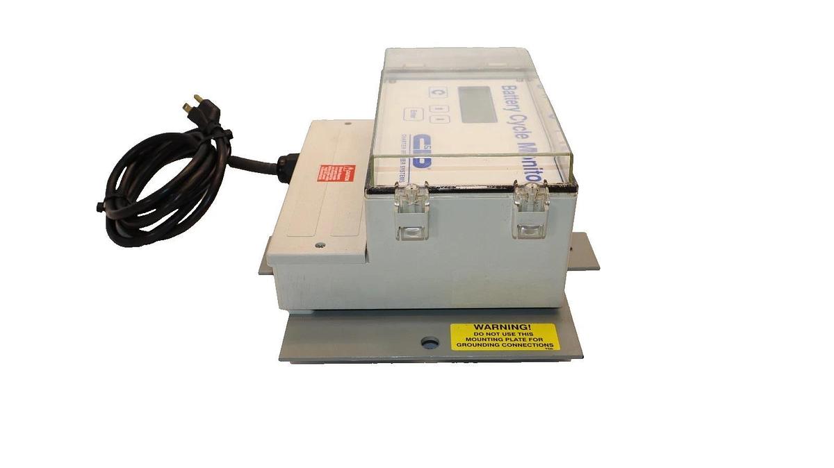 Used Charter Power Systems BCM1100-M Battery Cycle Monitor