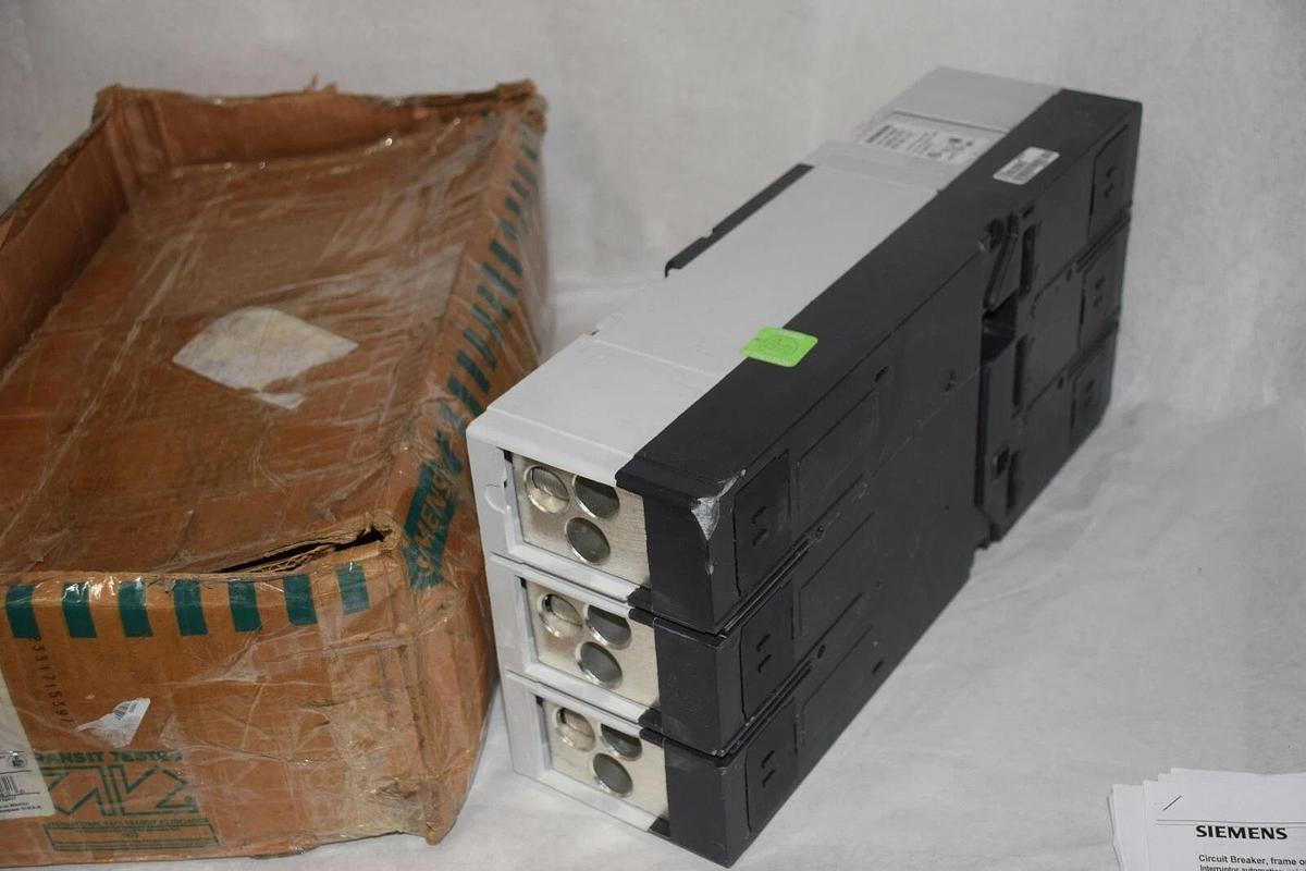 Siemens NMG VL Breaker NMG3B800L 800a 800 amp 3p NEW