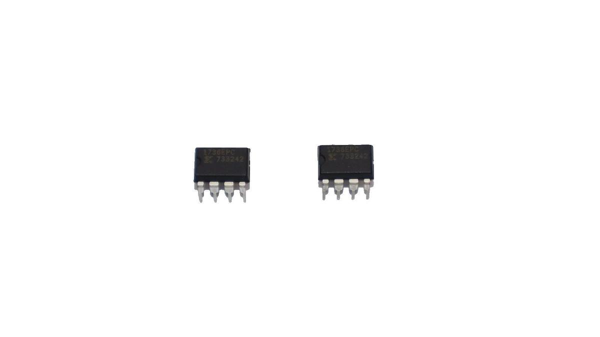 Xilinix Integrated Circut Prom DIP-8 1736EPC (New - Lot of 2)