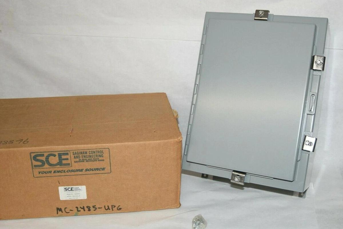 (NEW) SCE MTN1-16H12ALP 1020663 Enclosed Wall Mount 16"x12"
