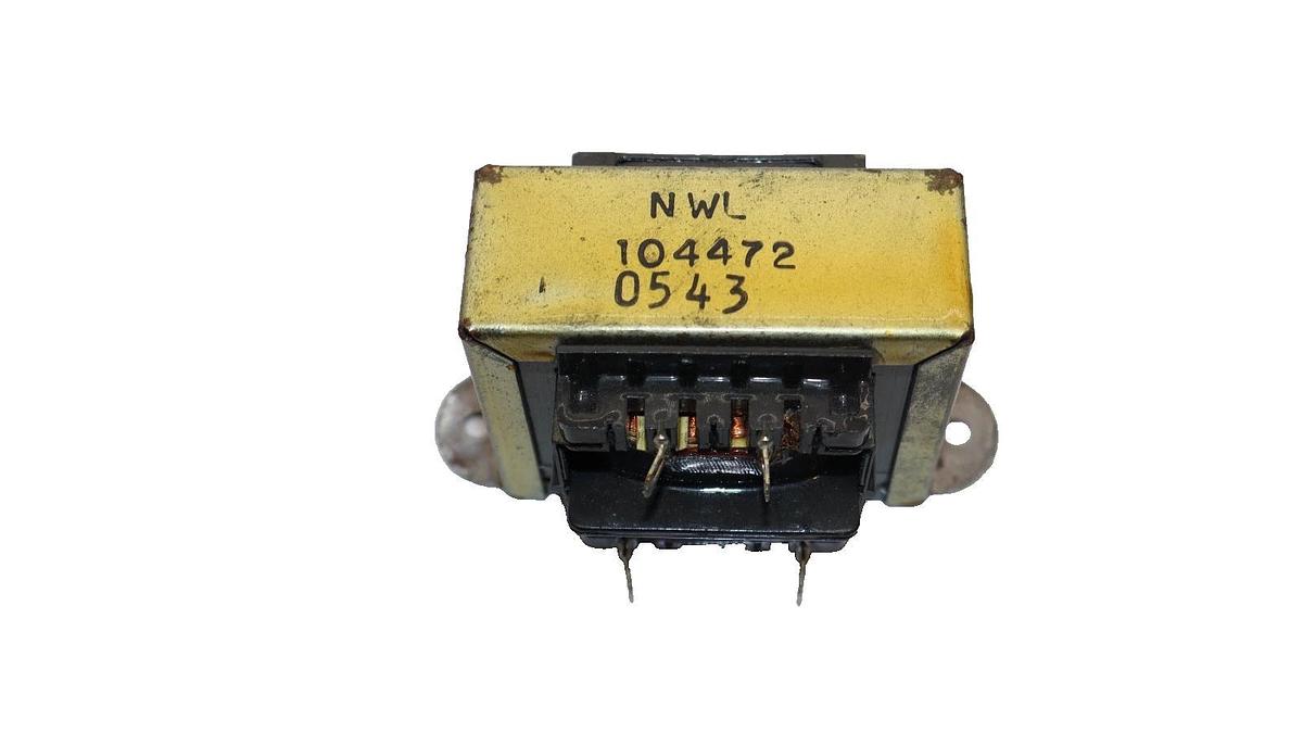Used NWL Transformer 1044720543 , 104472 0543
