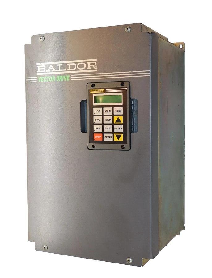 Used BALDOR Vector Drive ZD18H43O-EO ZD18H430-EO 0700654 460v 3ph 30hp 40hp 22kw 30kw