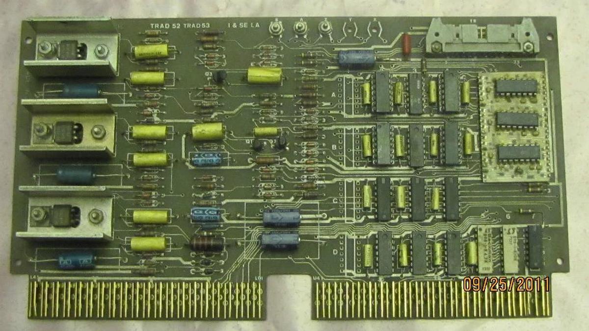 Used GE GENERAL ELECTRIC trad 52 trad53 i&sela