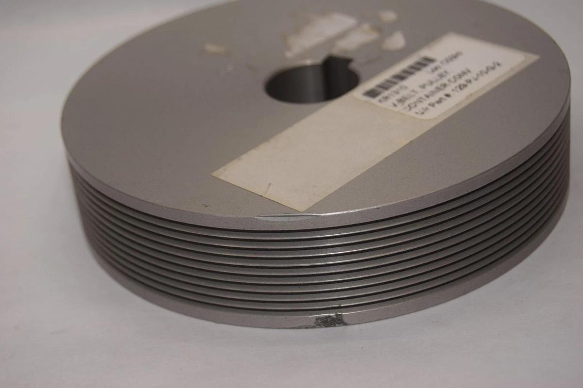 (NEW) 129-PJ-10-G-2 , KR1310 9-Groove Approx. 5" Dia. V-Belt Pulley